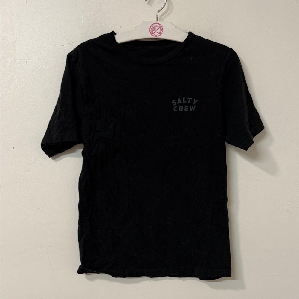 Salty Crew Midnight Black Tee